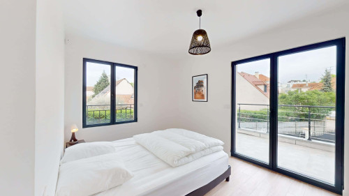 Villejuif Benoit Mâlon - Private Room (2)