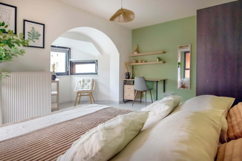 Large 19 m² co-living room in Strasbourg - ST100 - Gallery - 5