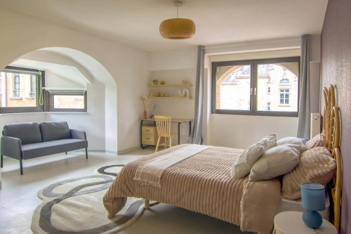 Magnificent 32 m² bedroom in Strasbourg - ST99