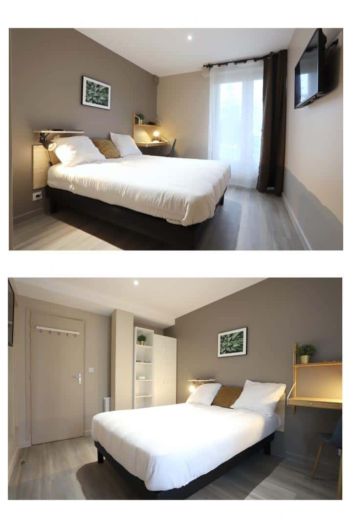 Chambre 2 - CHATEAUGIRON - 1