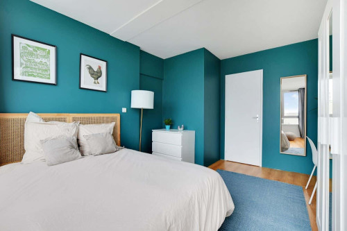 Natural 12 m² room in Kremlin-Bicêtre - KRB28