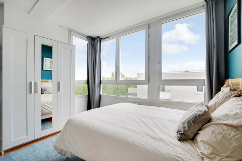Natural 12 m² room in Kremlin-Bicêtre - KRB28