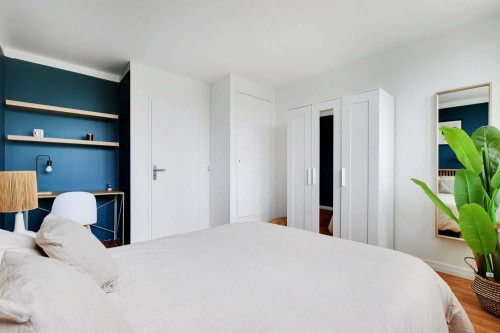 Spacious 13 m² room in Kremlin-Bicêtre - KRB39 - Gallery - 6