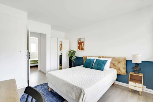 With-balcony 13 m² room near Paris - KRB35 - Gallery - 5