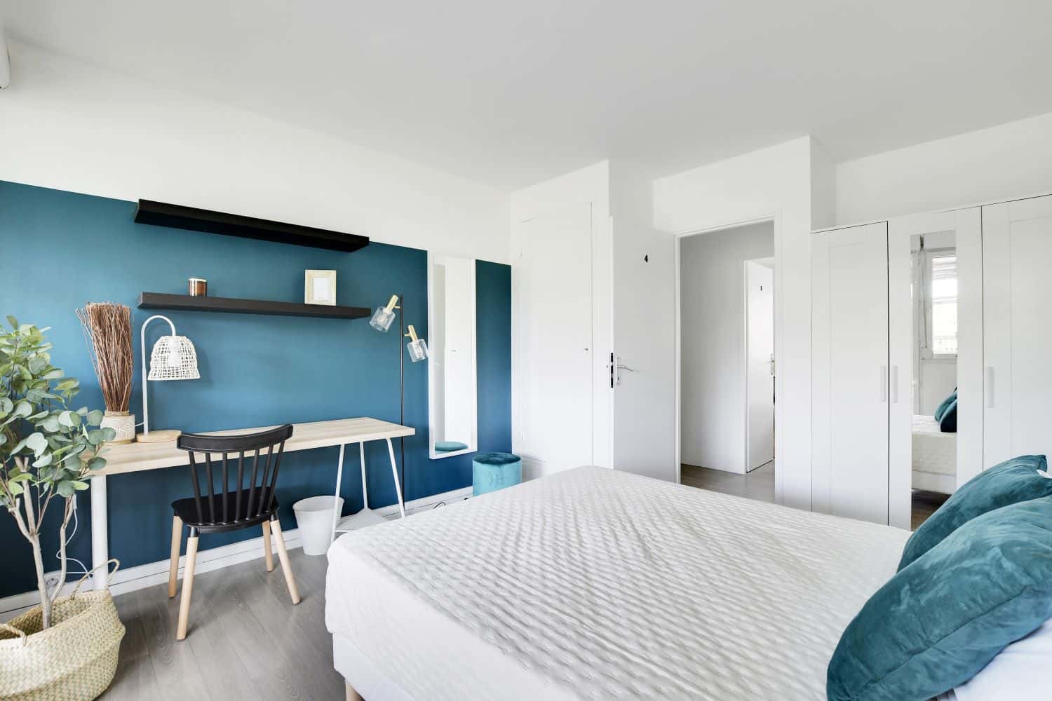 With-Balcony 13 M² Room Near Paris - KRB35 - 1