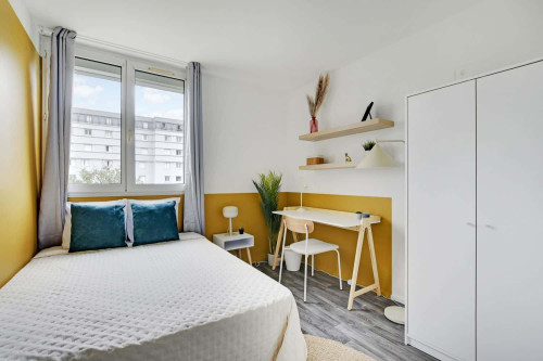 10 m² room in co-living near Paris - KRB20