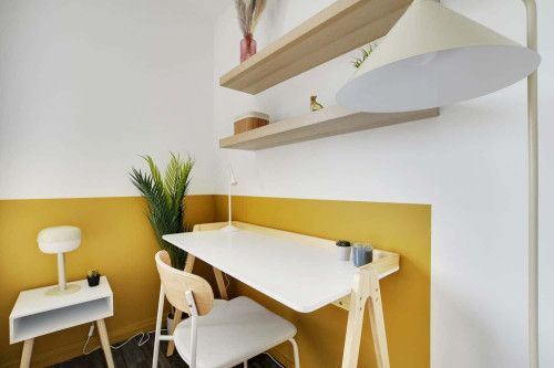 10 m² room in co-living near Paris - KRB20