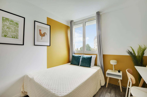 10 m² room in co-living near Paris - KRB20