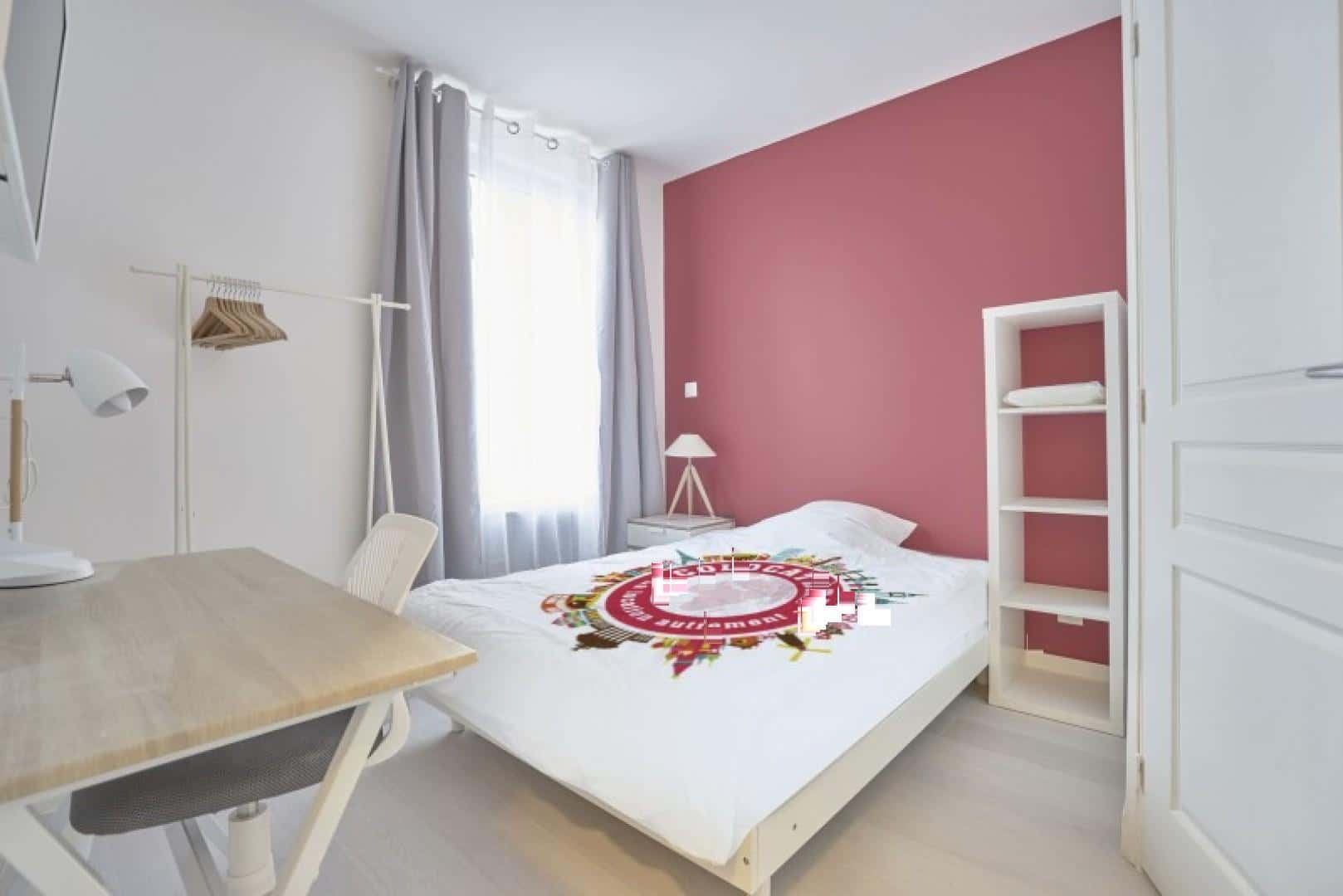 Chambre 2 - BERKEM - 1