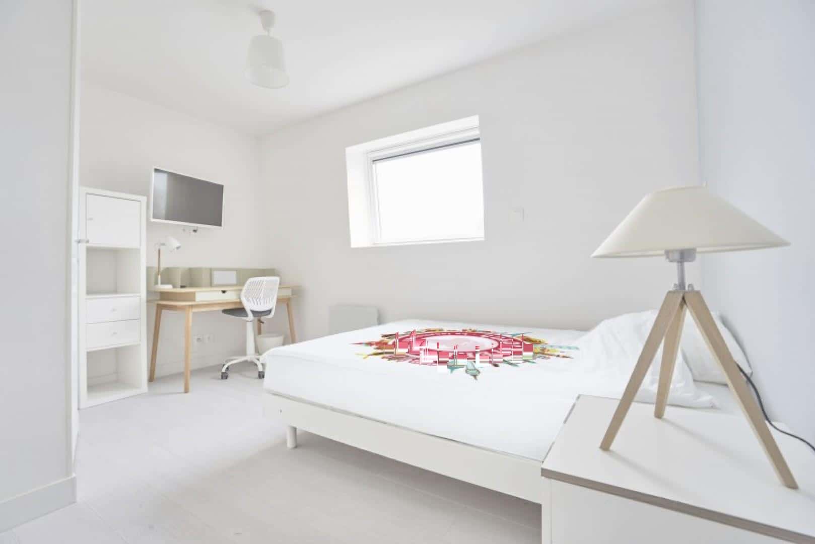 Chambre 4 - BERKEM - 1