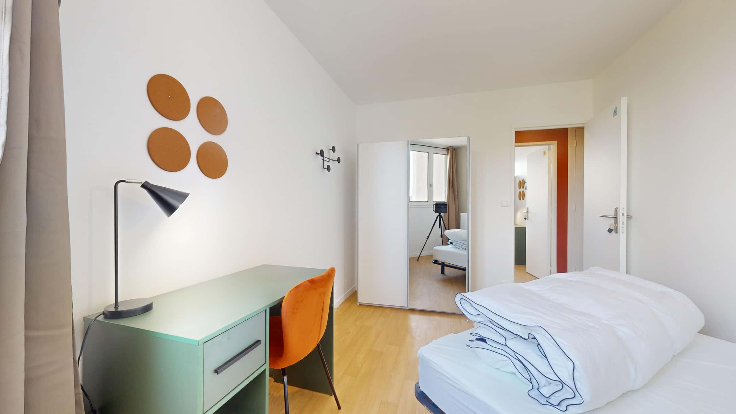 Créteil Petit Parc 2 - Room M (4) - 1