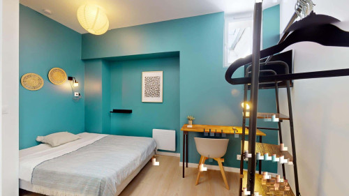 Chambre 1 - MOUREU