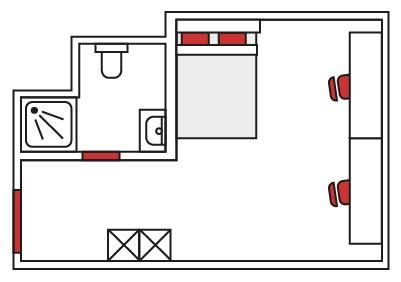  UpComfort (2p)  -  Baudelo Upkot  - Gallery -  2