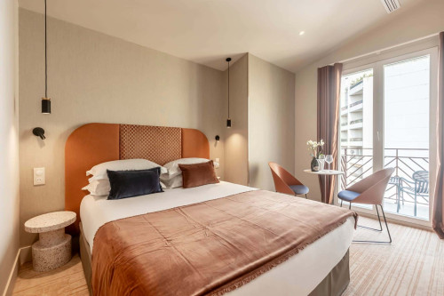 Suites FL - Double Room with Balcony 503