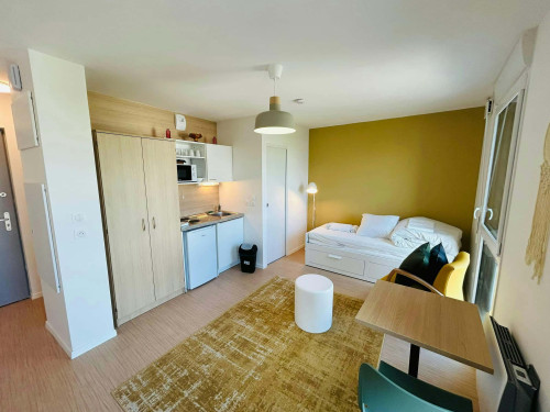 Studio neuf au coeur de Reims - Suite 402