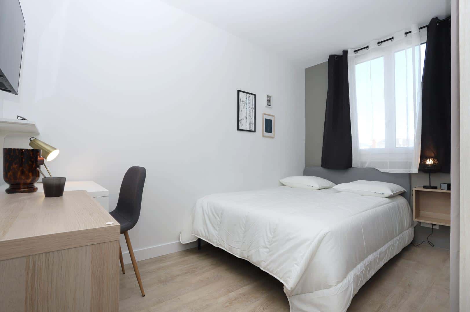 Chambre 4 - COLOMBIER - 1