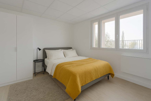 Coliving studio with garden - Montreuil, near Paris