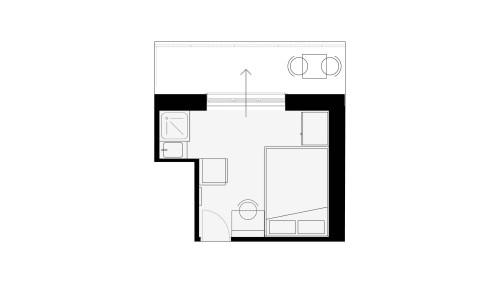 Coliving studio with garden - Montreuil, near Paris