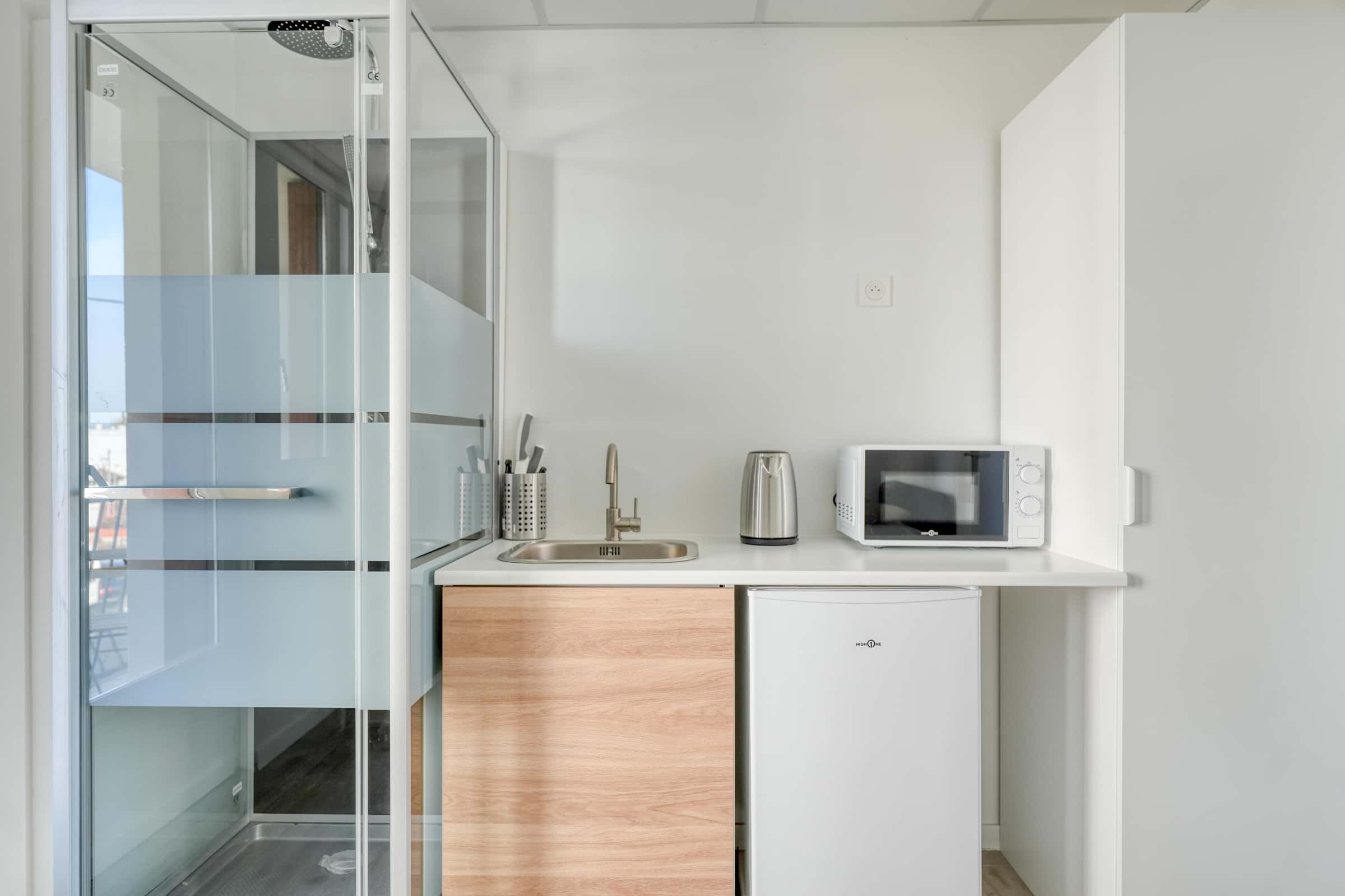 Coliving Studio With Garden - Montreuil, Near Paris - 1
