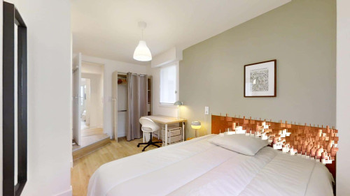Chambre 3 - CITE D'ALETH