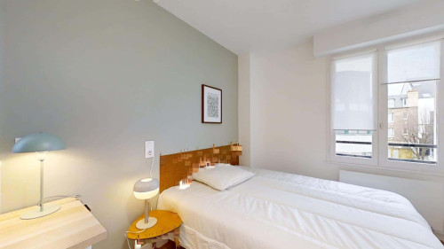 Chambre 3 - CITE D'ALETH