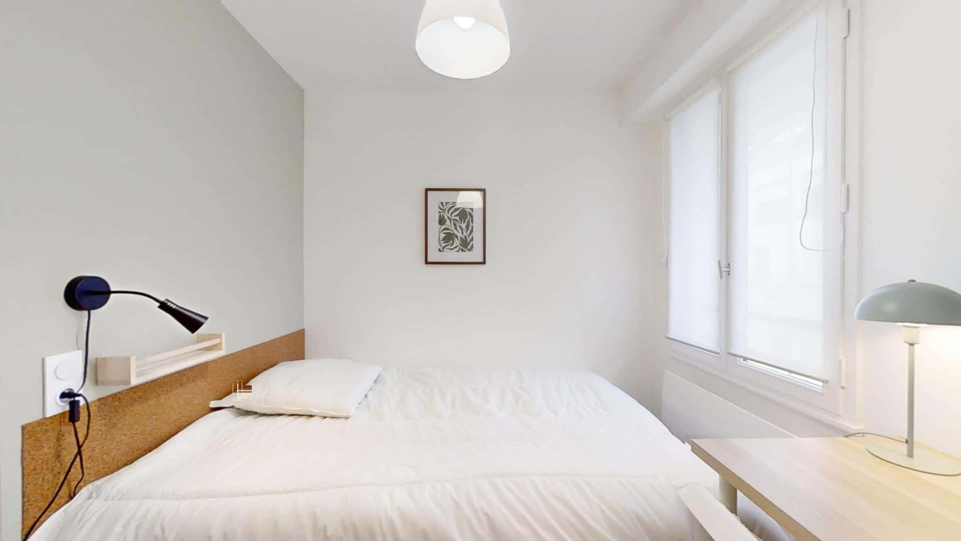 Chambre 4 - CITE D'ALETH - 1