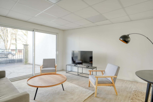 Coliving studio with garden - Montreuil, near Paris - Gallery - 14