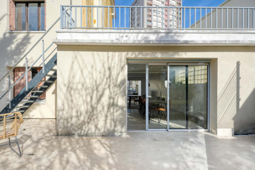 Coliving studio with garden - Montreuil, near Paris