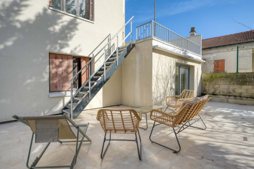 Coliving studio with garden - Montreuil, near Paris