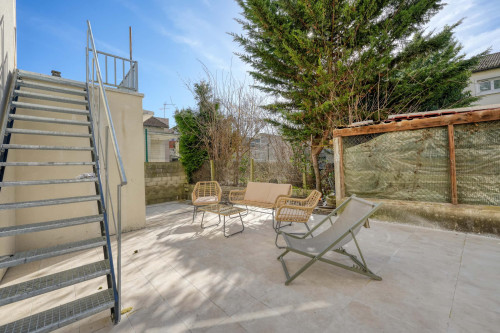 Coliving studio with garden - Montreuil, near Paris