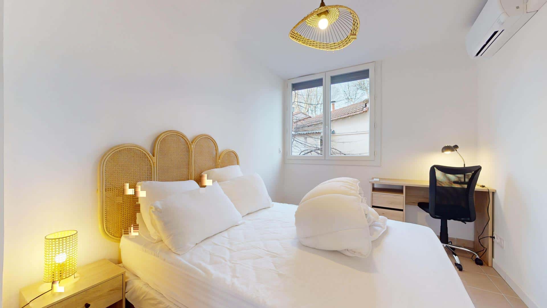 Chambre 2 - ARBOUSIERS S - 1