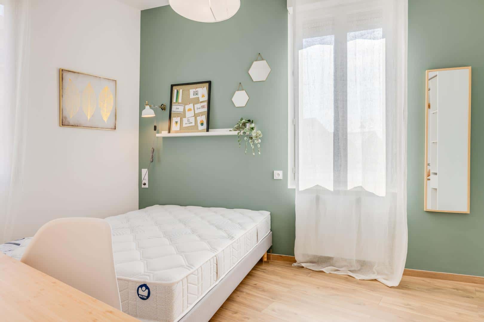 Chambre 4 - JARDIN PUBLIC - 1