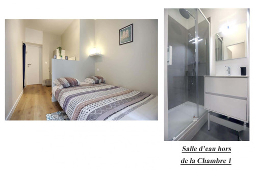 Chambre 1 - KERVEGAN