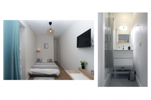 Chambre 5 - KERVEGAN