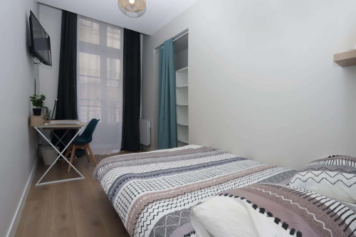 Chambre 5 - KERVEGAN
