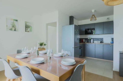 Charmant appartement -2BR-5P- Aubervilliers
