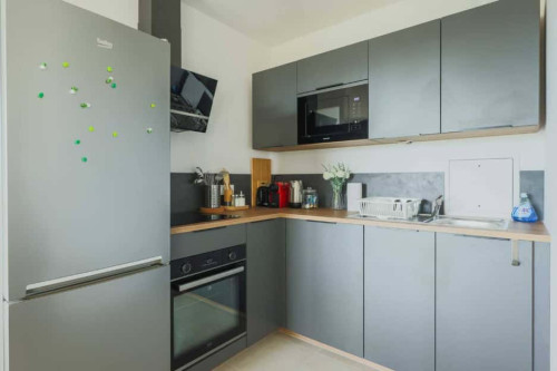 Charmant appartement -2BR-5P- Aubervilliers