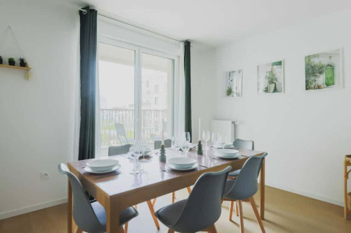 Charmant appartement -2BR-5P- Aubervilliers