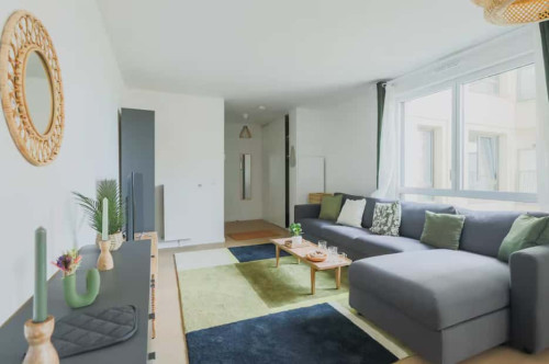 Charmant appartement -2BR-5P- Aubervilliers