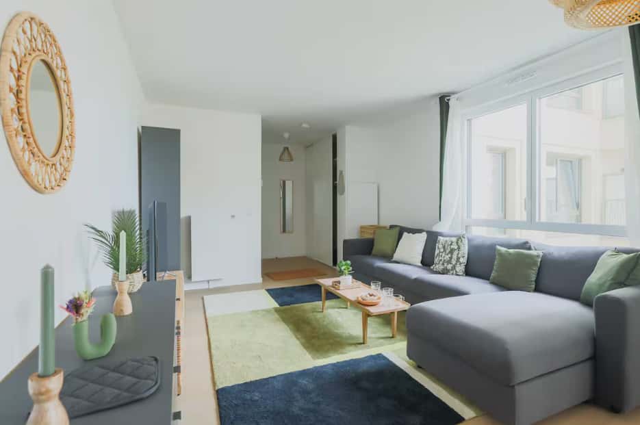 Charmant Appartement -2BR-5P- Aubervilliers - 1