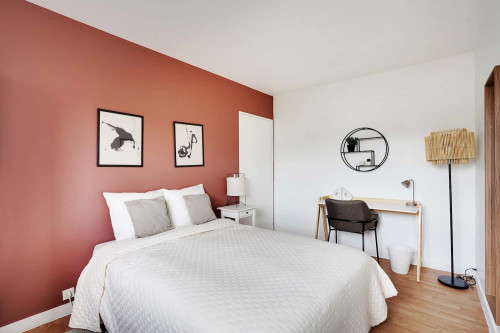 Move into this peaceful 12 m² room – ISY03