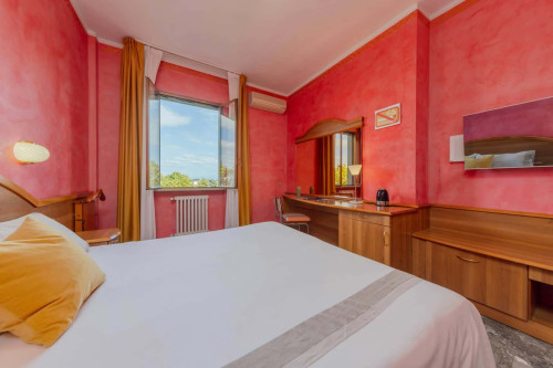 Room in Corso Felice Cavallotti, Novara with 1 bedroom