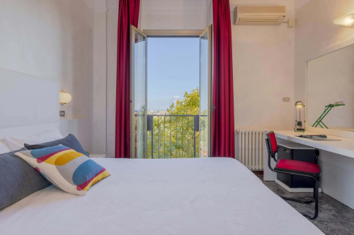 Room in Corso Felice Cavallotti, Novara with 1 bedroom