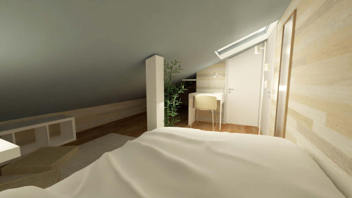 Move into this 10 m² bedroom - BO54