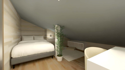 Move into this 10 m² bedroom - BO54