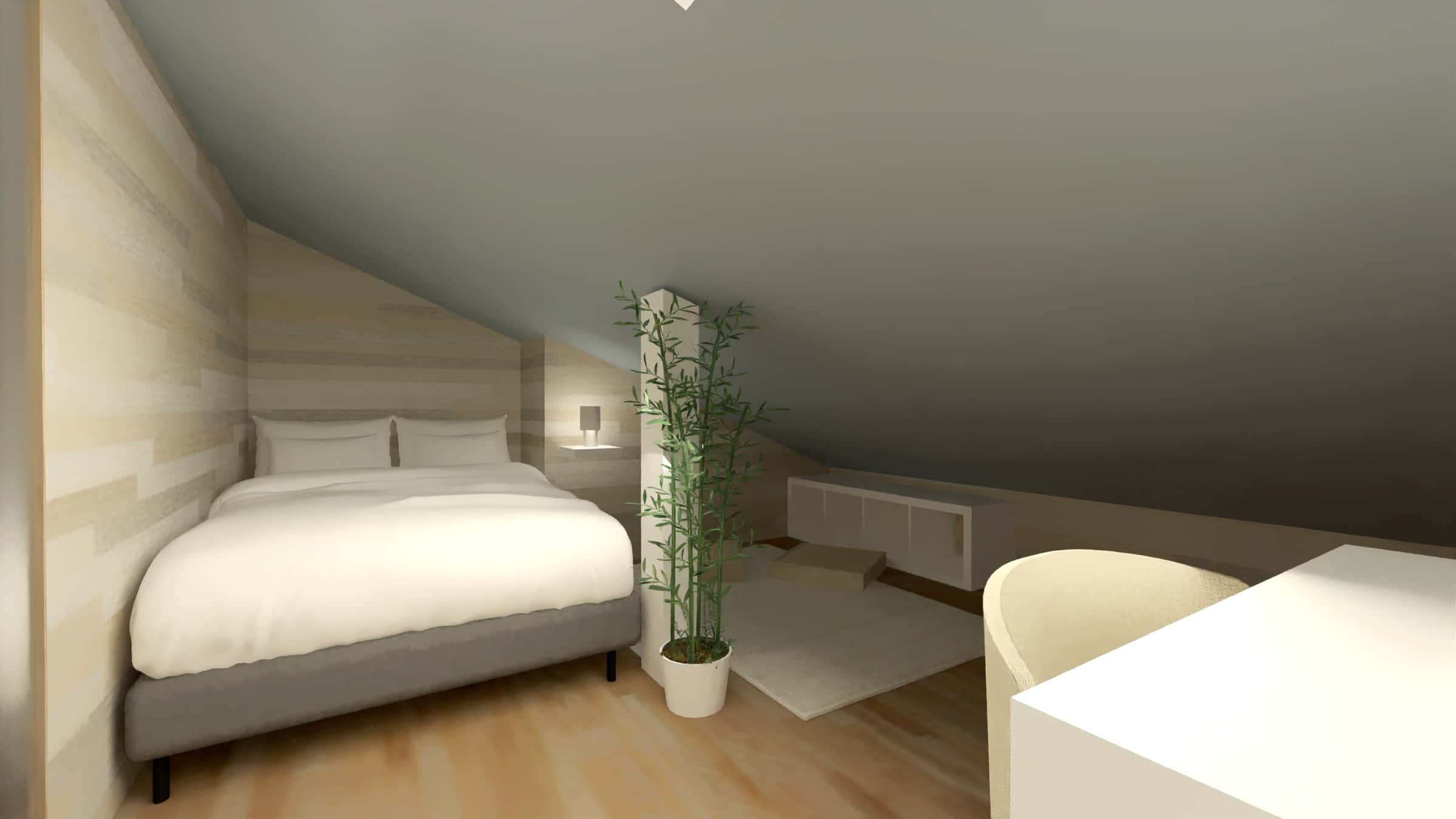 Move Into This 10 M² Bedroom - BO54 - 1