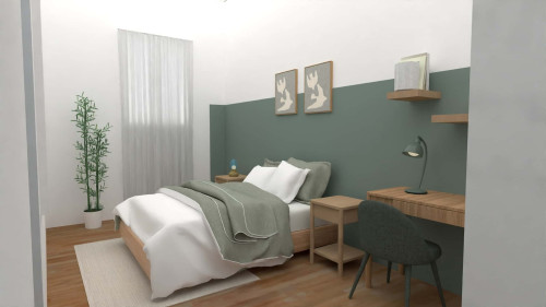 Move into this 13 m² bedroom - BO53