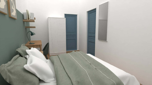Move into this 13 m² bedroom - BO53