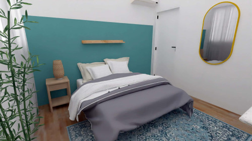 Move into this 13 m² bedroom - BO52