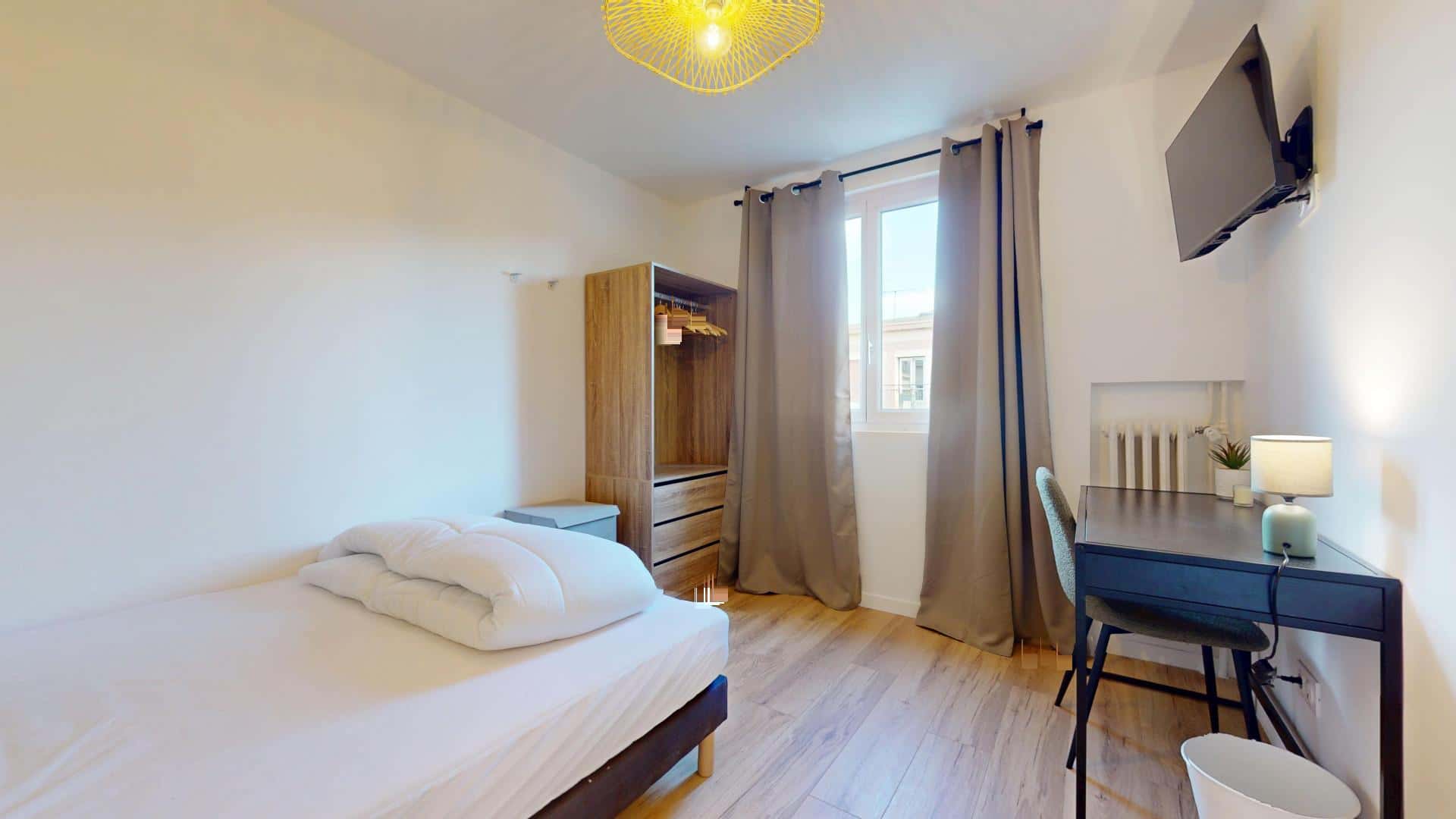 Chambre 1 - PORET DE BLOSSEVILLE - 1